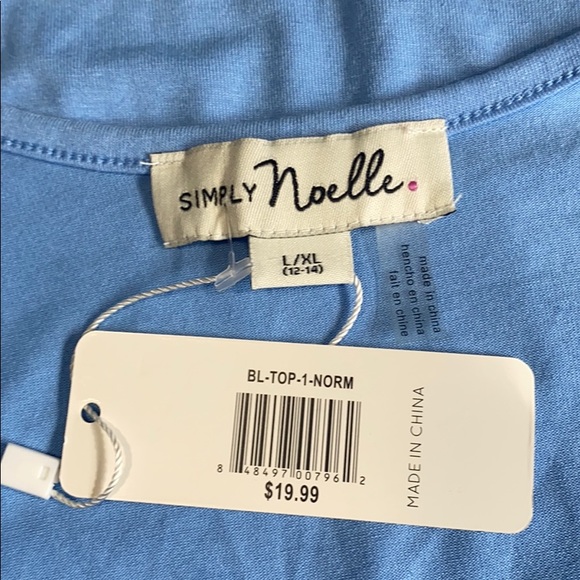 Simply Noelle Soft & Stretchy Tunic - Picture 7 of 8